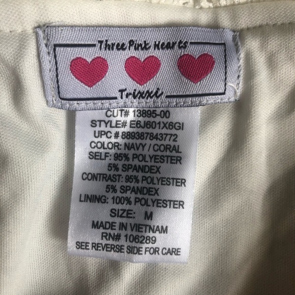 Maxi Dress White Lace Top & Multi Colored Pattern - Picture 4 of 5